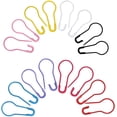 thumbnail image 1 of Alfileres de Pera 100 Piezas Alfileres de Seguridad de 8 Colores Alfileres de Calabaza Alfileres de Calabaza para Manualidades y Ropa u Otros, 1 of 7