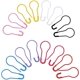 thumbnail image 1 of Imperdibles de calabaza de 8 colores, juego de 100 piezas para manualidades, ropa y más: colección versátil de imperdibles en forma de pera, 1 of 7