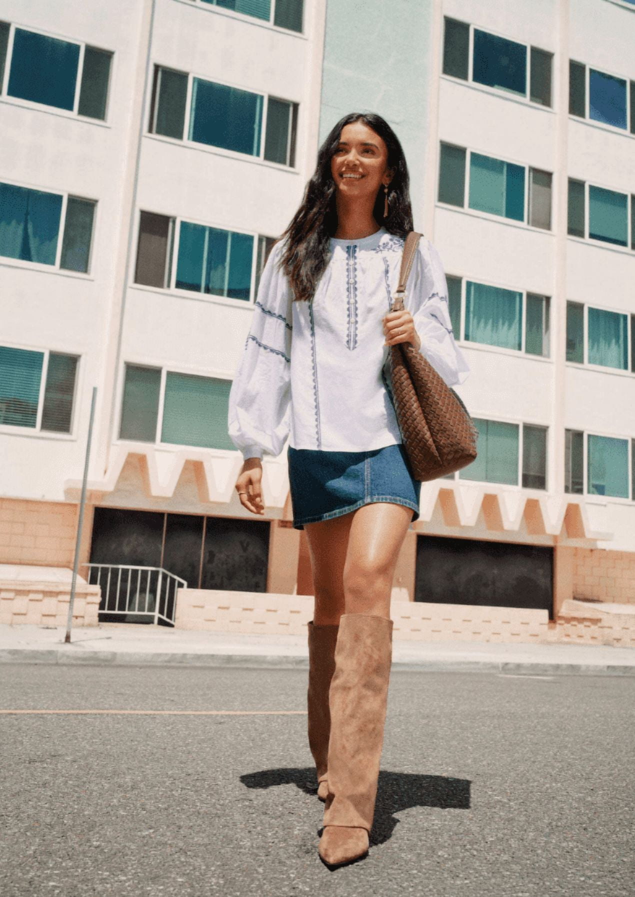 Scenario Women's Tall Wedge Boots