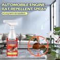 thumbnail image 3 of Wmool 60ml Automobile Engine Rat Mouse Repellent Spray Natural Vehicle Protectio 6Y2E, 3 of 8