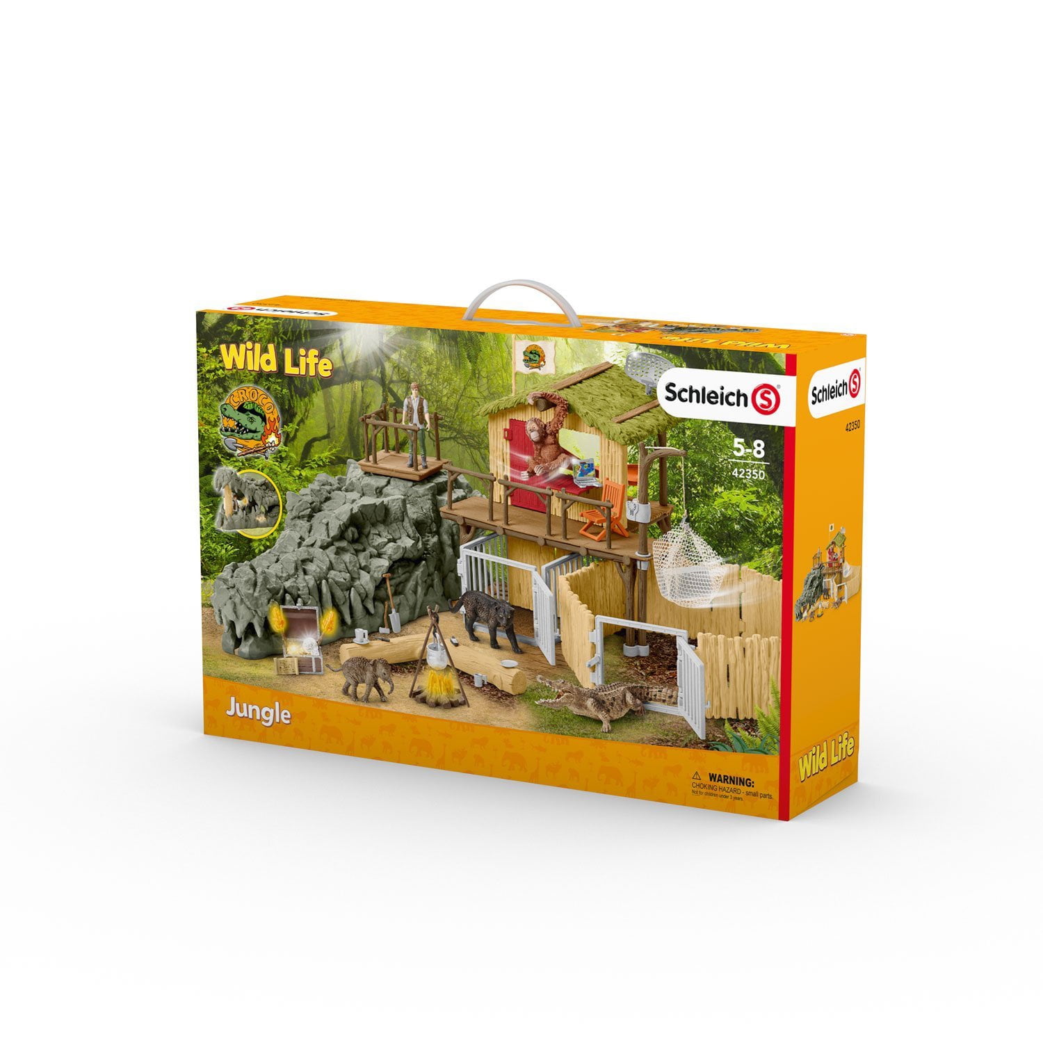 schleich wildlife crocodile jungle