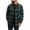 Green_B, variant on gbyLJF Men's Lightweight Plaid Flannel Jackets Fall Button Up Collared Shirts Vintage Classic Checkered Shirt Shacket