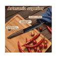 thumbnail image 4 of 15 Piezas De Juego De Cuchillos De Cocina Acero Inoxidable Lab.G Café, 4 of 5