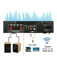 thumbnail image 3 of Audio Amplifier G30 Amplificador Hifi Digital Stereo Subwoofer Music Player with Remote Contr ,Home Audio Amplifier, 3 of 6