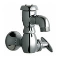 thumbnail image 3 of Chicago Faucets 952-1/2CP Wall Mount Sink Faucet, Chrome, Single Handle, 3 of 3