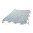 thumbnail image 5 of Jean Pierre Taylor Reversible Cotton 21 x 34 in. Bath Rug, Pale Blue, 5 of 7