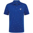 thumbnail image 2 of Men's Levelwear Blue New York Rangers Confetti Insignia Core Polo, 2 of 3