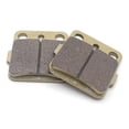 thumbnail image 3 of koolsoo 6 Pieces Motorbike Motorcycle Front Rear Brake Pads Set for LTZ 400 03-12, 3 of 8