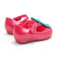 thumbnail image 6 of Mini Melissa Toddlers Ultragirl + Little Mermaid Flats, Pink \ Blue,10 M US, 6 of 7