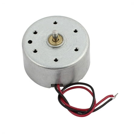 - DC3V 5000RPM Electric Airplane Magnetic Solar Motor f RC Helicopter Toy