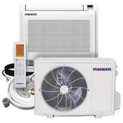 Pioneer Quantum Ultra 12,000 BTU 24.6 SEER2 230V Floor/Low-Wall Mounted Console Ductless Mini-Split Air Conditioner Inverter Heat Pump Full Set