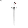 thumbnail image 4 of Vintage Chinese-Style Alloy Sword Pendant Hairpins for Women, Suitable for Traditional Costumes and Various Hairstyles, 4 of 9