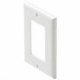 thumbnail image 1 of WEA-52PP-75 - WALL PLATE DECORA ELECT 1POS WHT PLASTIC, 1 of 1