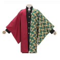 thumbnail image 2 of 2023-demon Slayer Kimetsu No Yaiba Agatsuma Zenitsu Kamado Tanjirou Tomioka Giyuu Himejima Kyoumei Capa Haori Kimono Yukata Cosplay, Niños 110 CM, 8, 2 of 2