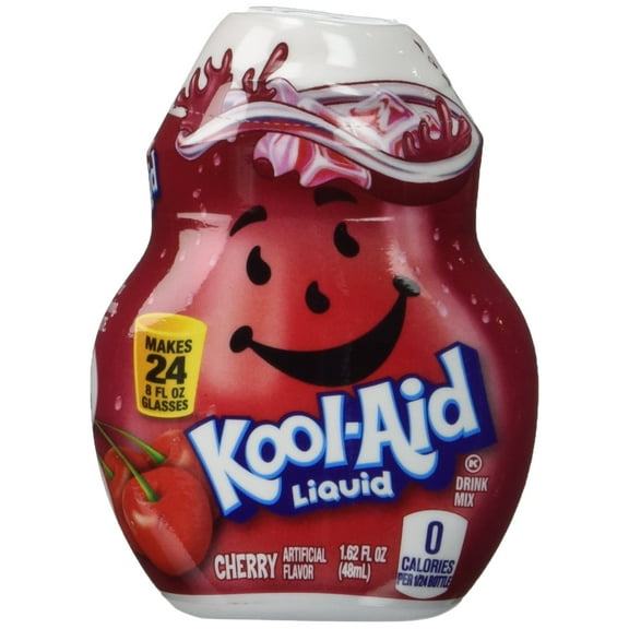 Kool-Aid Liquid Drink Mix - Cherry 1.62Oz (2)