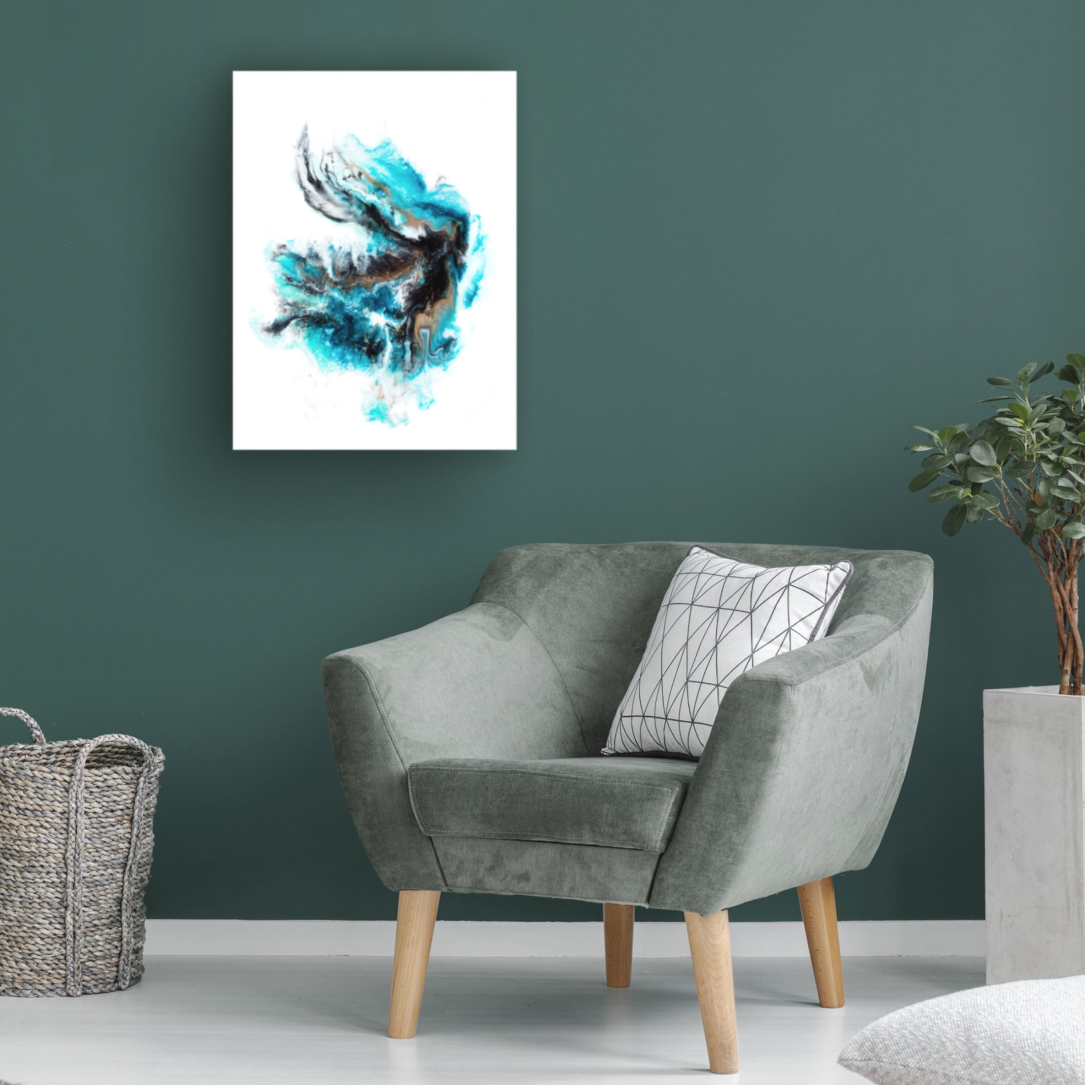 Trademark Fine Art Alyson Storms  Acropora Canvas Wall Art