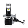 thumbnail image 1 of Mini faro LED de lente para motocicletas automáticas con interfaz H6 H4 HS1 (R), 1 of 3