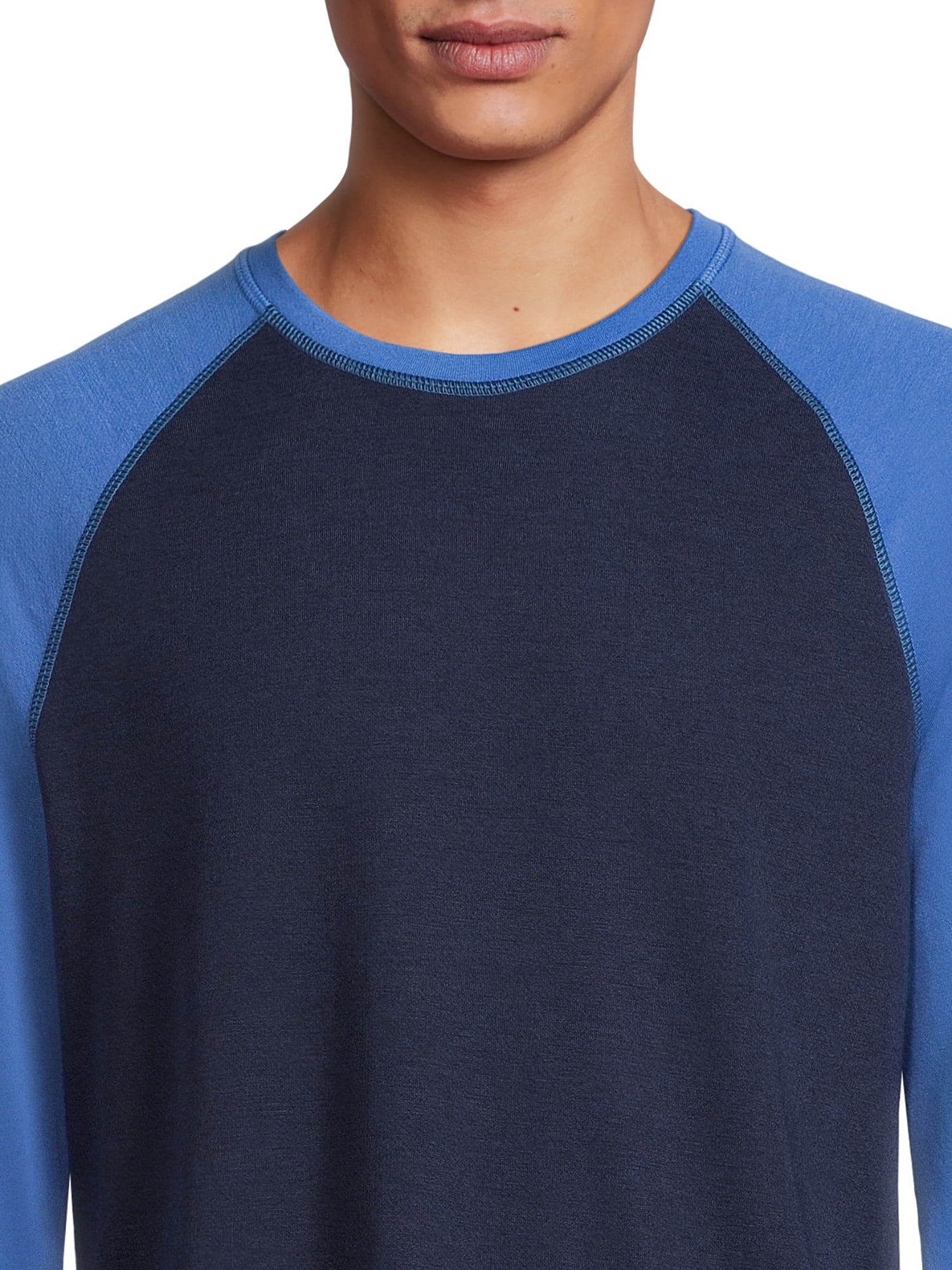 George Men's Raglan Tee, Sizes S-3XL