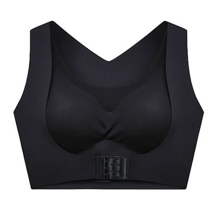 

2 packs * Women Bra Gathered Tira Brassiere Without Steel Push Up Yoga Sport Vest Underwer bra