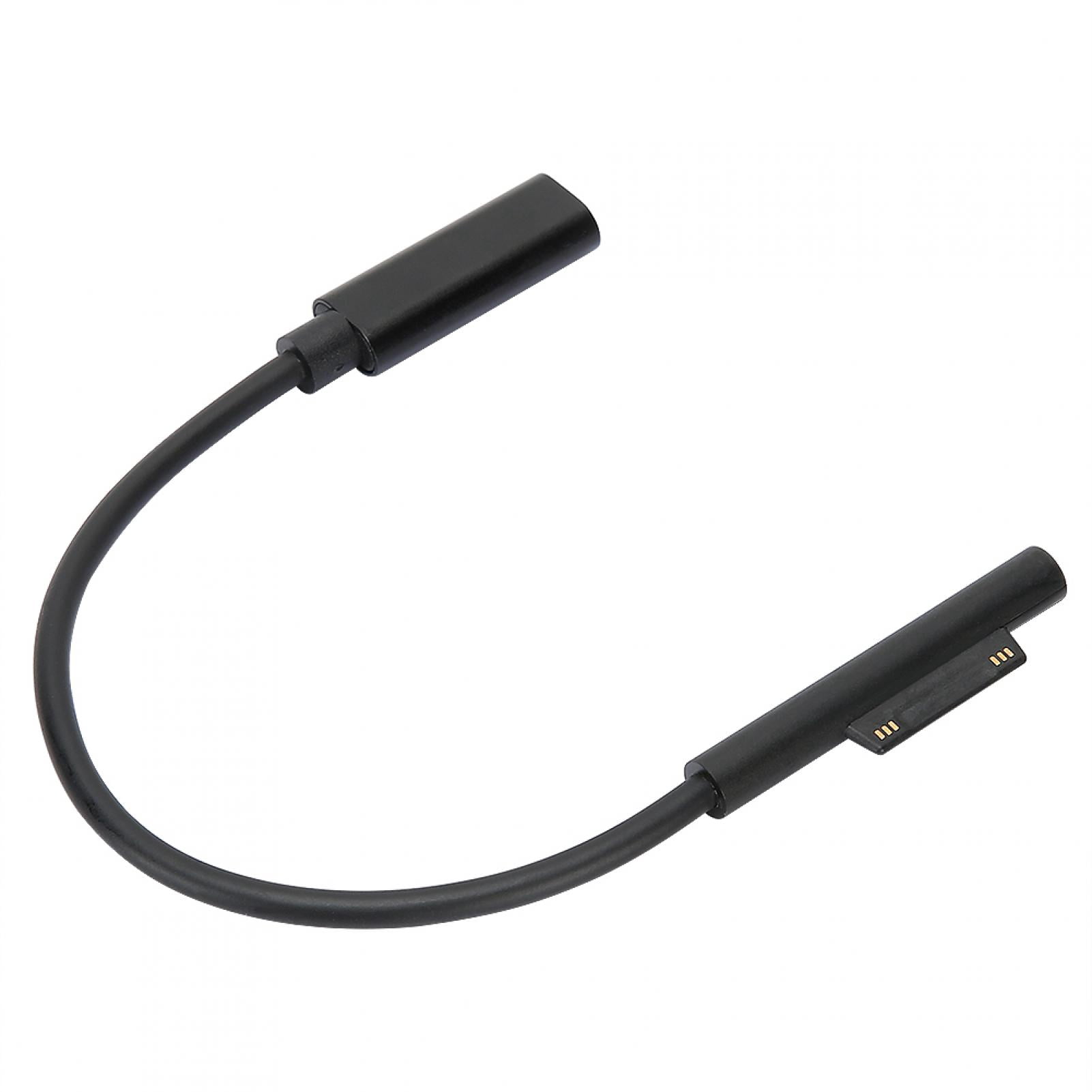 PC Fast Charging Cable, Type-C Female Charging Cable Cable Adapter, Usb Cable For   SurfacePro 3/4/5/ Pro6 Cable