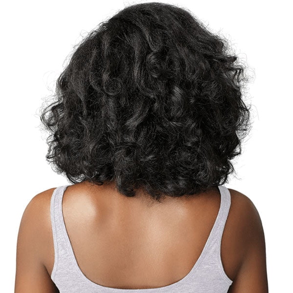 CURLS KINKS  COIW TOP LADY COLACE BABY HAIR SYNTHETIC FIBER WIG