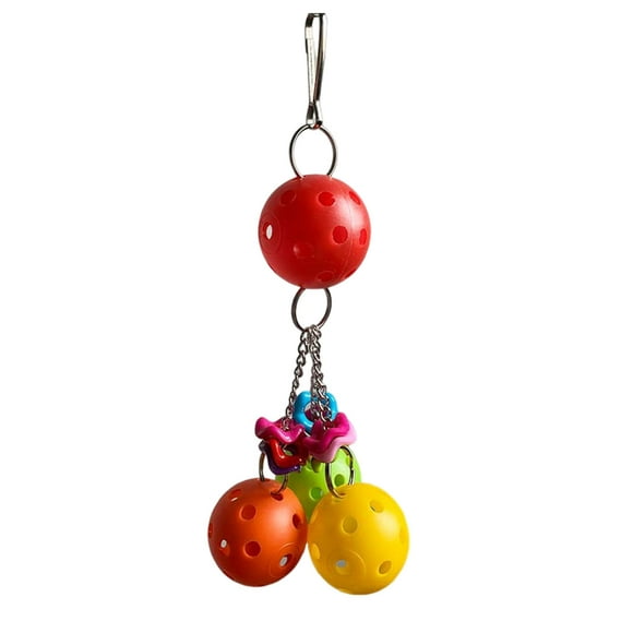 Parrot Toy Colorful Parrot Bird Climbing Play Hanging Toy Pet Cage Parrot Games