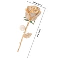 thumbnail image 2 of unbranded Con Pedrería Para Mujer Floral, 2 of 8