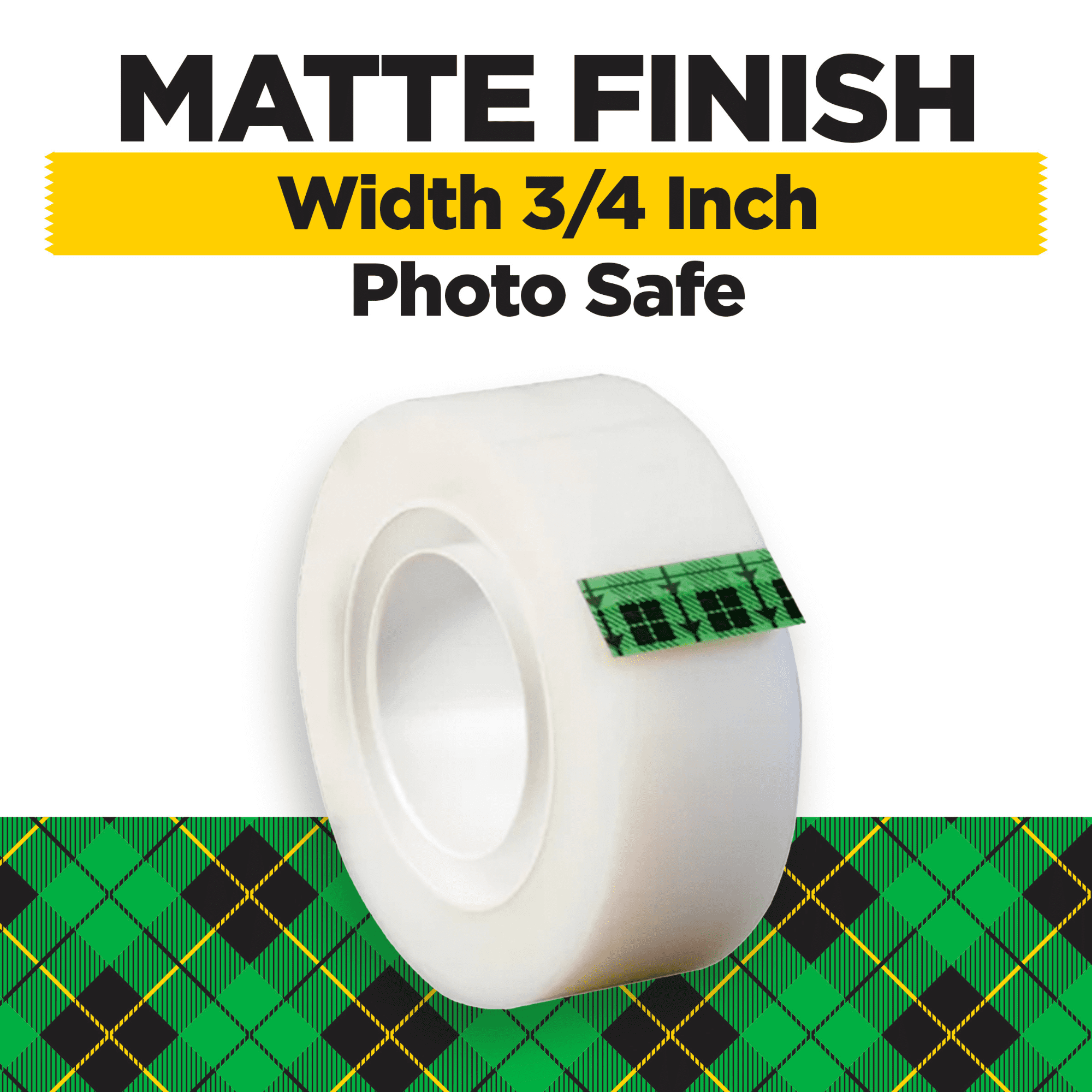 Scotch® Magic™ Tape, 3/4" x 1,000", 6 Boxes/Pack, 1" Core