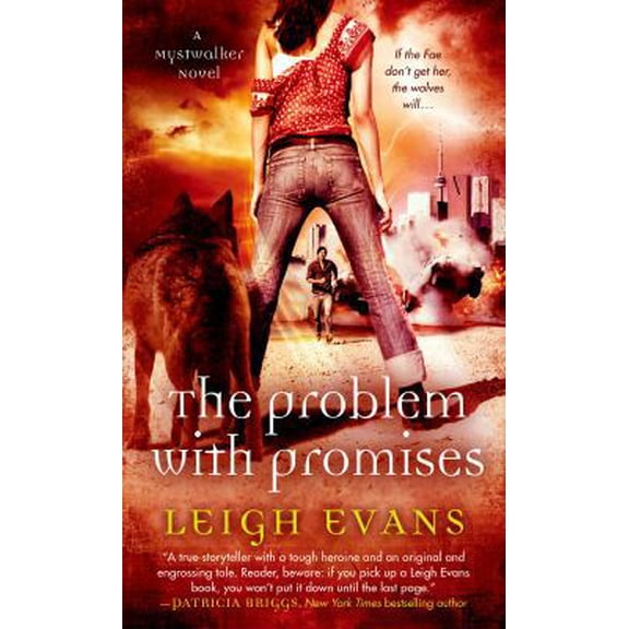 Pre-Owned The Problem with Promises: A Mystwalker Novel (Unknown) 1250006422 9781250006424