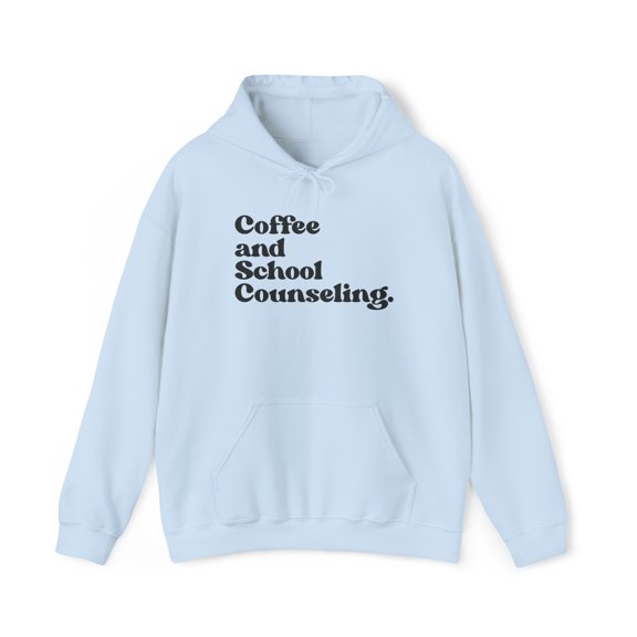 School Counselor Graduation Hoodie, Gifts, Hooded Sweatshirt