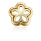 thumbnail image 2 of Fino Collar Dije Flor Oro 14k Laminado Dama Estuche Regalo dorado Unitalla, 2 of 7