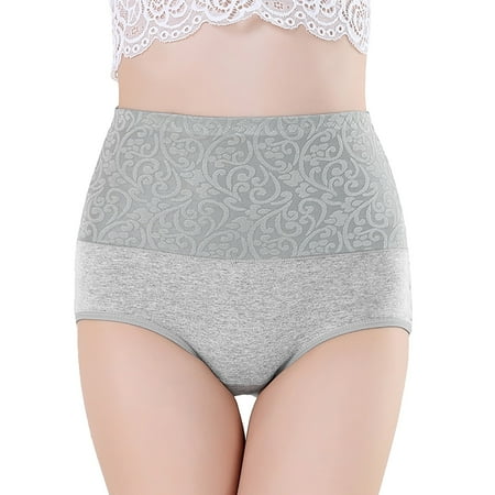 UAYOTSE Womens Underwear Lace Panties for Women Hipster Sexy Briefs Low Waist Thong Ladies Underpants 3XL Dark Gray