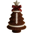 thumbnail image 2 of Qdahuk Christmas DIY Football Crochet Tree Kit Sports Themed Holiday Ornament Craft Kit,Beginner Friendly Includes Yarn Hook Instructions Handmade,for Football Fans for Tree Mantel Shelf Office Party, 2 of 2