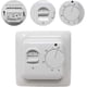 thumbnail image 1 of Manual Underfloor Heating Thermostats 16a, Electric Underfloor Heating Controller Mechanical Room Thermostat With Floor Sensor Probe1pc -n2232, 1 of 5