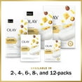 thumbnail image 4 of Olay Moisture Outlast Ultra Moisture Shea Butter Beauty Soap Bar 3.75 oz, 8 Count, 4 of 9