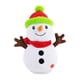 thumbnail image 5 of Muñeco de nieve musical giratorio de Navidad Hugo 25 cm regalo para niños, 5 of 9