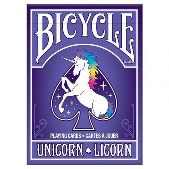 Bicycle  Unicorn Playing Card