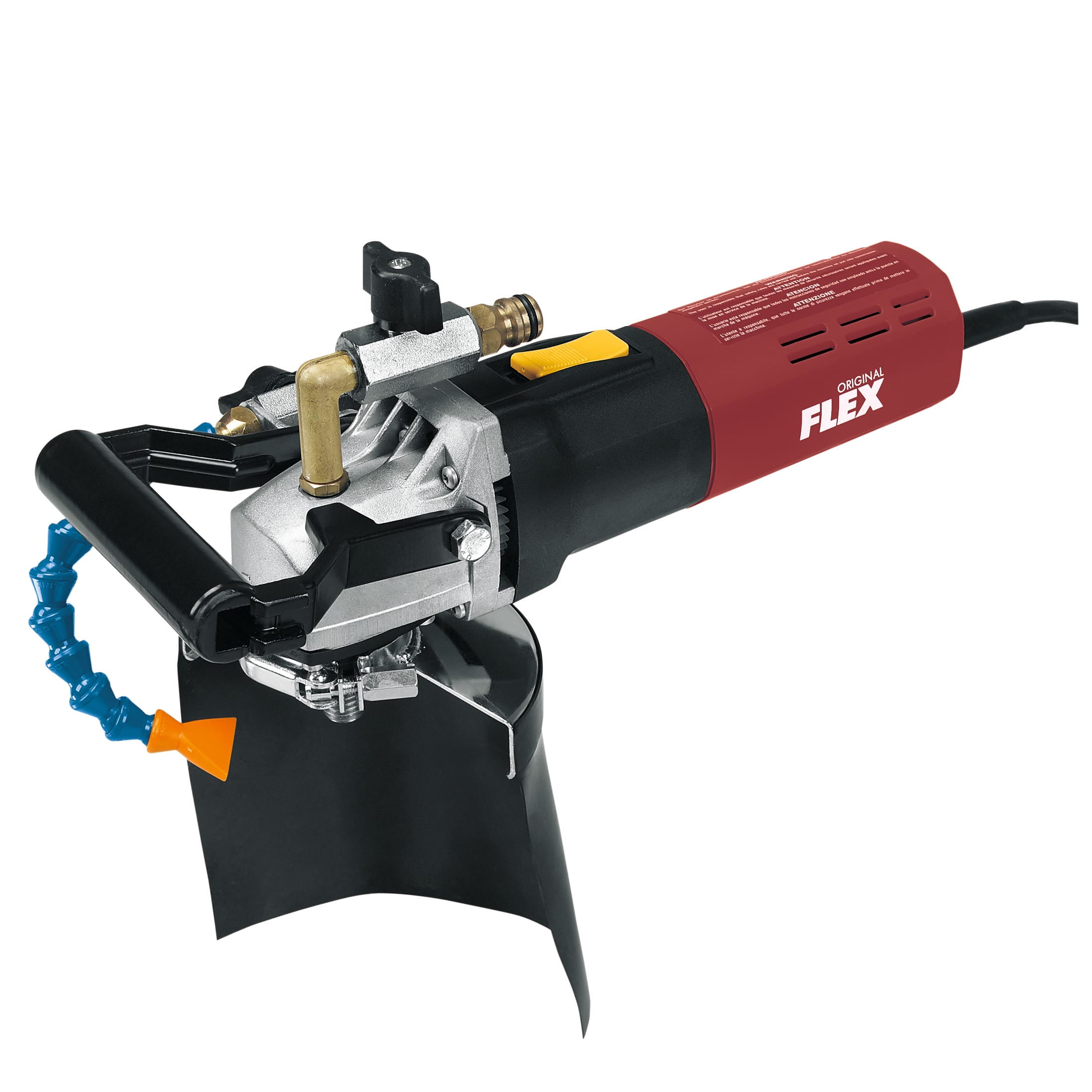 Flex LW1509 41/2Inch Wet Angle Grinder