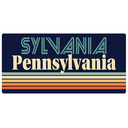 

Sylvania Pennsylvania 5 x 2.5-Inch Fridge Magnet Retro Design