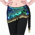 thumbnail image 2 of Bixock Skorts Skirts for Women,Mini Skirts for WomenLinen Skirt High Waist A-Line Midi Length Dresses, 2 of 3