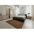 thumbnail image 5 of Ahgly Company Machine Washable Indoor Rectangle Traditional Night Red Area Rugs, 2' x 4', 5 of 7