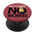thumbnail image 1 of PopSockets, Mi villano favorito, Minions, sin café, sin Workee PopGrip, 1 of 6