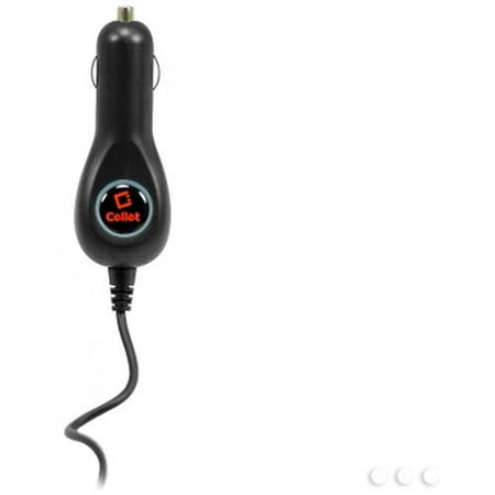 Cellet Mini Usb Plug In Car Charger With White Light Indicator Cellet Mini Usb Plug In Car Charger With White Light Indicator