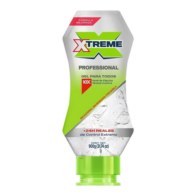 Gel para cabello Xtreme Professional Fijación Extrema Squeeze 900 g