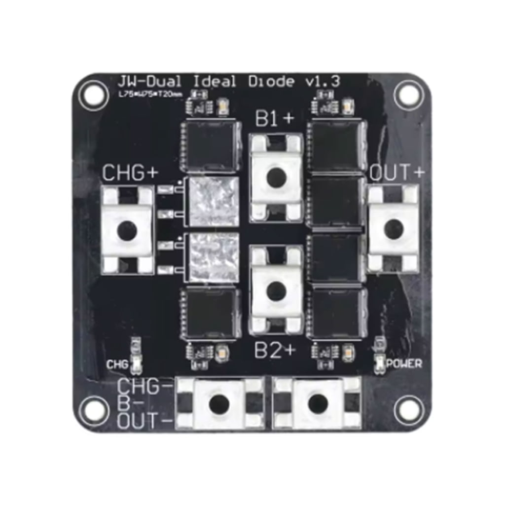 Ideal Diode 75V 50A Sufficient Current Station Industrial Control Redundancy Controller Module Photovoltaic Solar Base