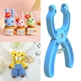 thumbnail image 3 of Crochet Safety Eye Pliers Tool for Doll Making - Securely Attach Eyes & Washers for Stuffed Animals & Plush Crafts, 3 of 8