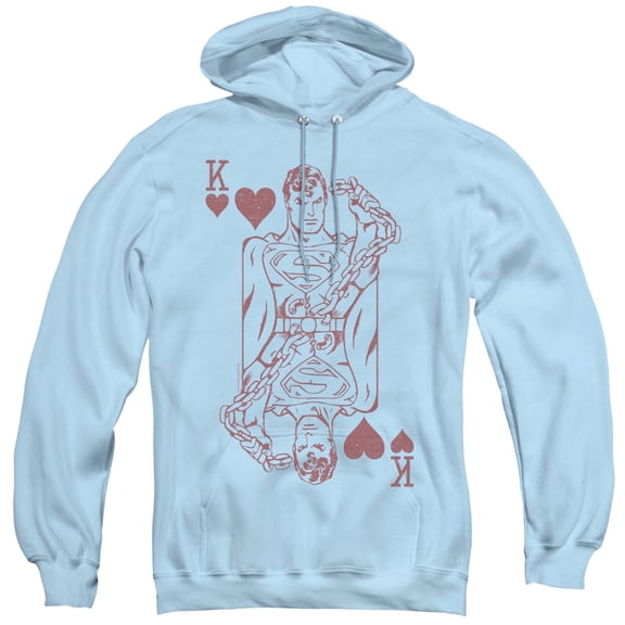 Dc - Super Card - Pull-Over Hoodie - X-Large