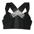 thumbnail image 2 of Back Brace Posture Corrector, Posture Brace Elastic Shoulder With Back Posture   Belt For Keep Your Back Straight, 2 of 8