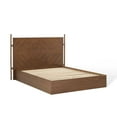 thumbnail image 7 of Modway Kali Wood Queen Platform Bed in Walnut, 7 of 7