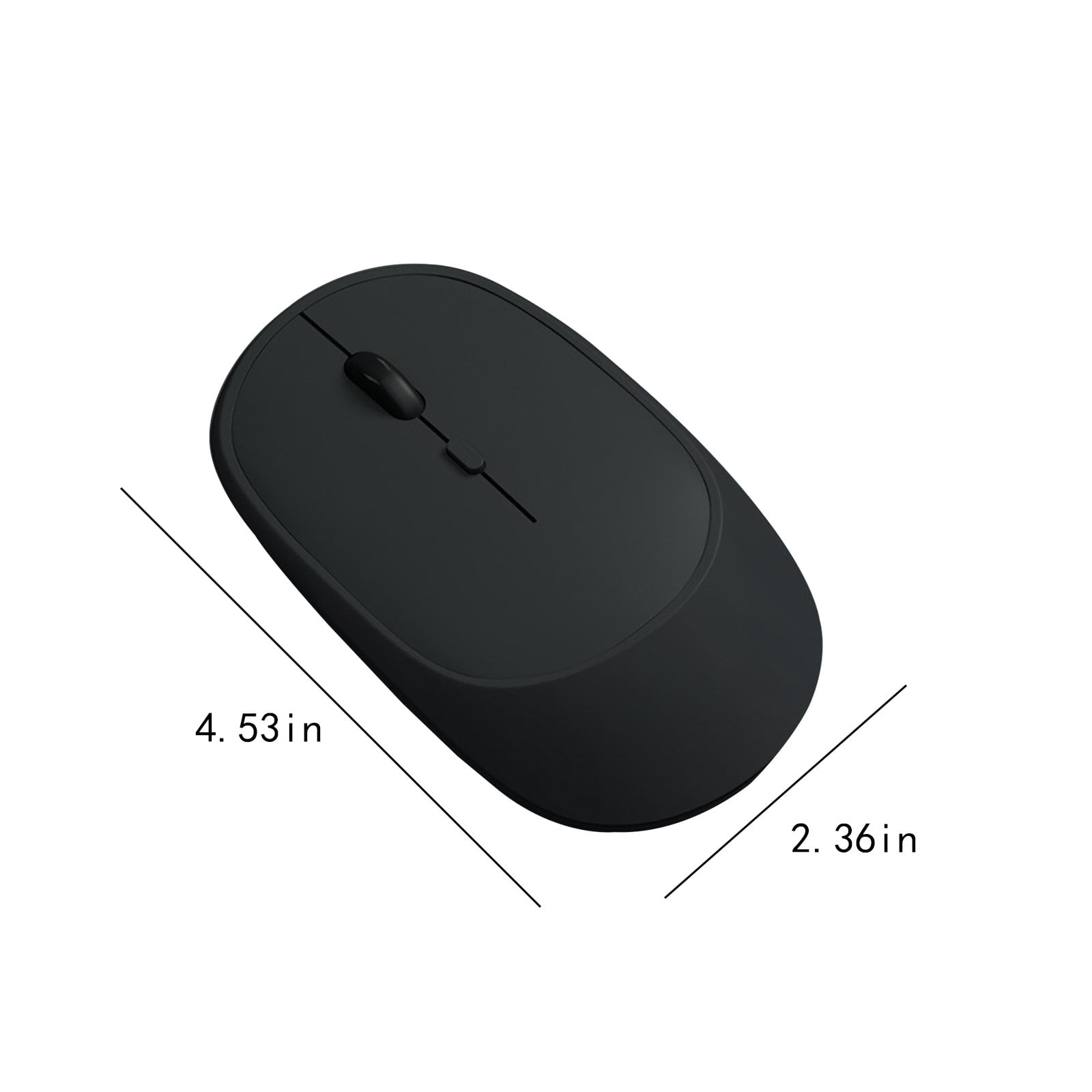 3 Set of Bluetooth Mouse（Bluetooth 5.0+USB）2.4G Noiseless Wireless Mouse With USB Receiver Portable Computer Mice For PC Tablet Desktop Computer Laptop